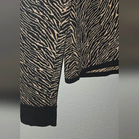 Cardigan tiger print ,studio G size M es elástico - Picture 2 of 4
